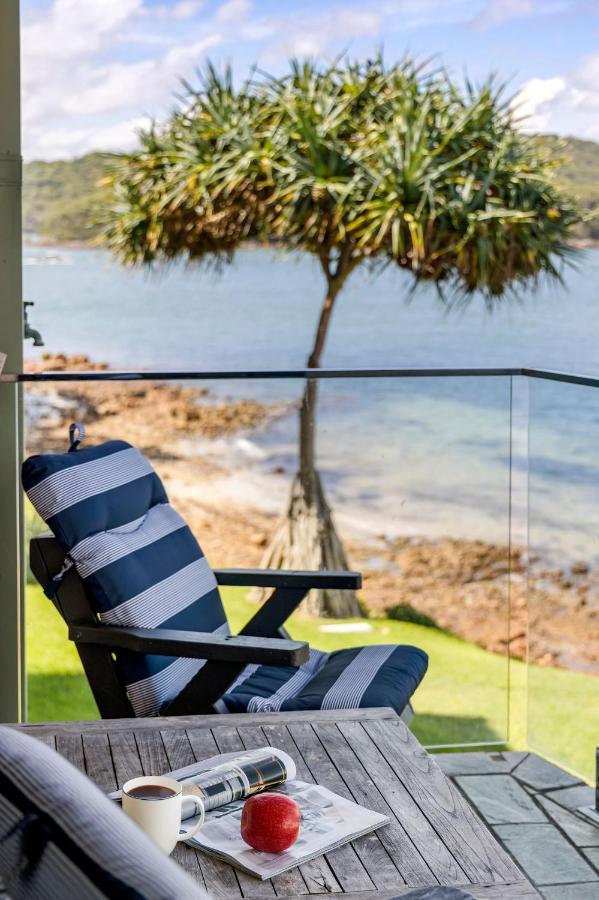 Lanimer Spectacular Waterfront Soldiers Point Exterior foto