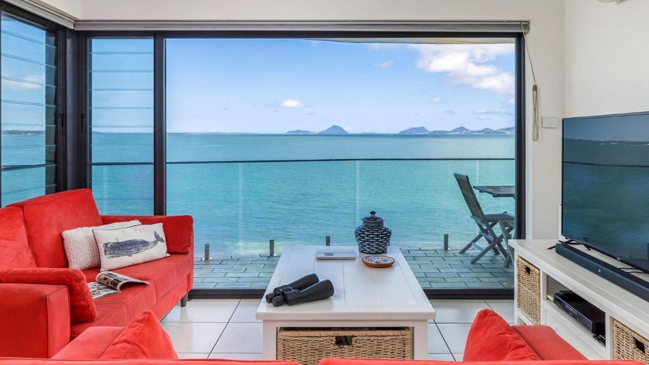 Lanimer Spectacular Waterfront Soldiers Point Exterior foto