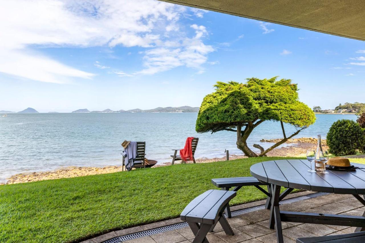 Lanimer Spectacular Waterfront Soldiers Point Exterior foto