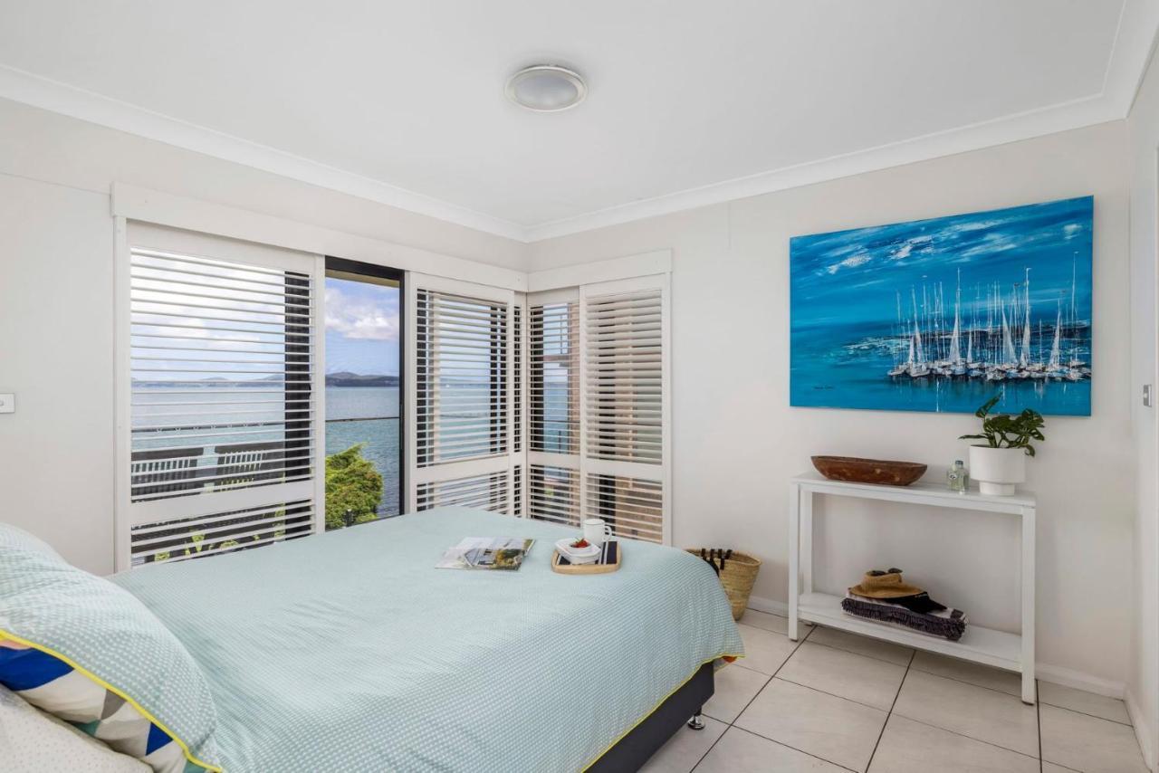 Lanimer Spectacular Waterfront Soldiers Point Exterior foto