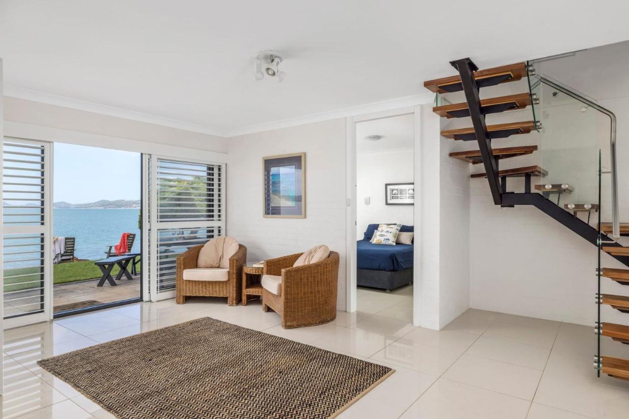 Lanimer Spectacular Waterfront Soldiers Point Exterior foto