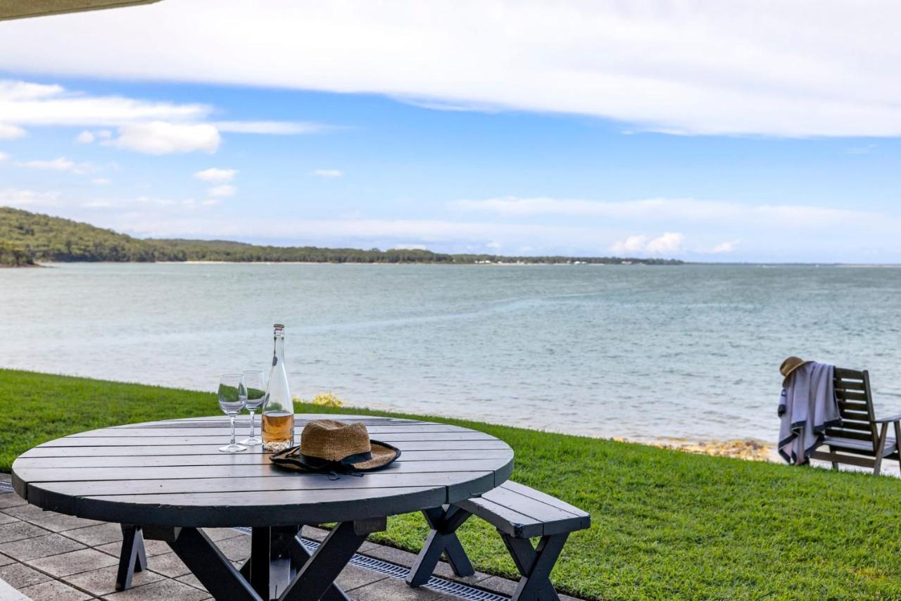 Lanimer Spectacular Waterfront Soldiers Point Exterior foto