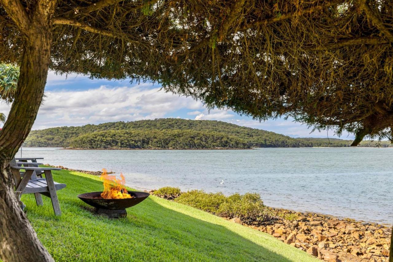Lanimer Spectacular Waterfront Soldiers Point Exterior foto