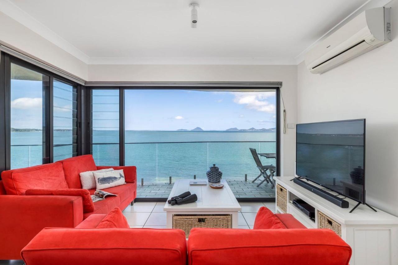 Lanimer Spectacular Waterfront Soldiers Point Exterior foto