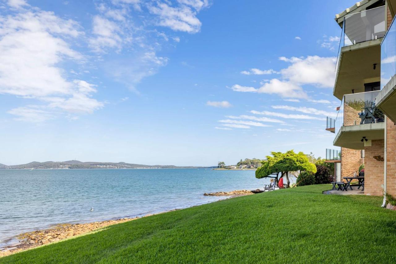 Lanimer Spectacular Waterfront Soldiers Point Exterior foto