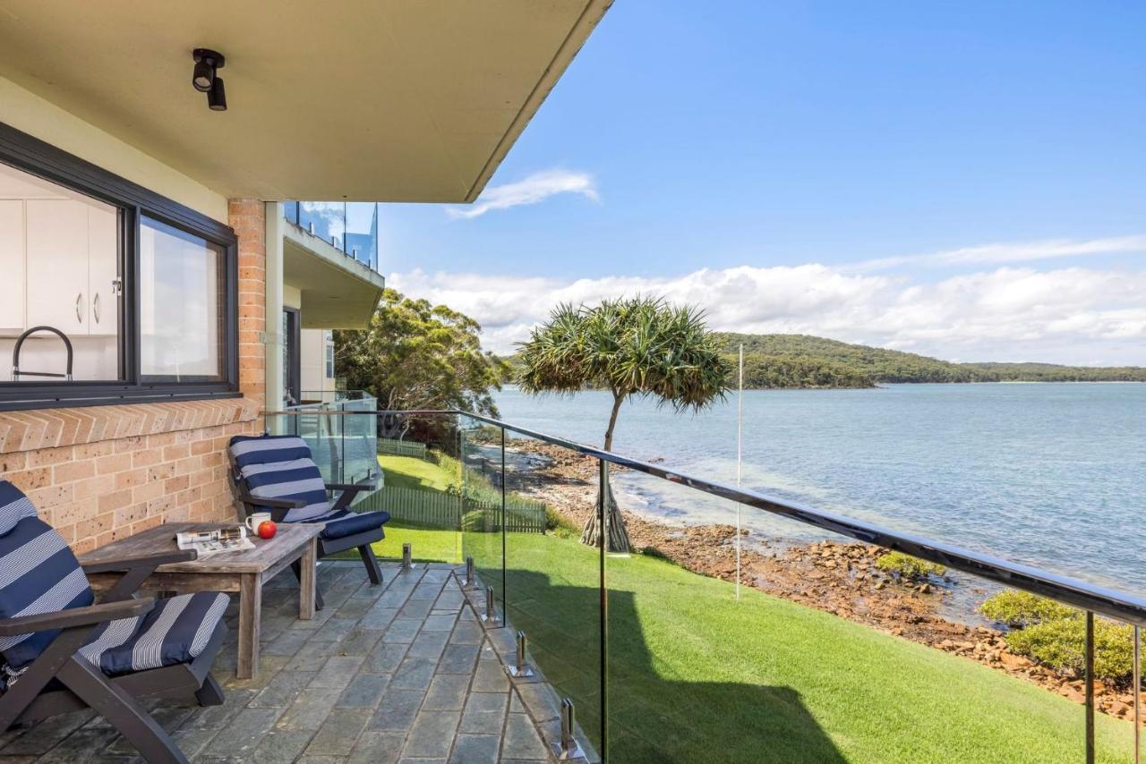 Lanimer Spectacular Waterfront Soldiers Point Exterior foto