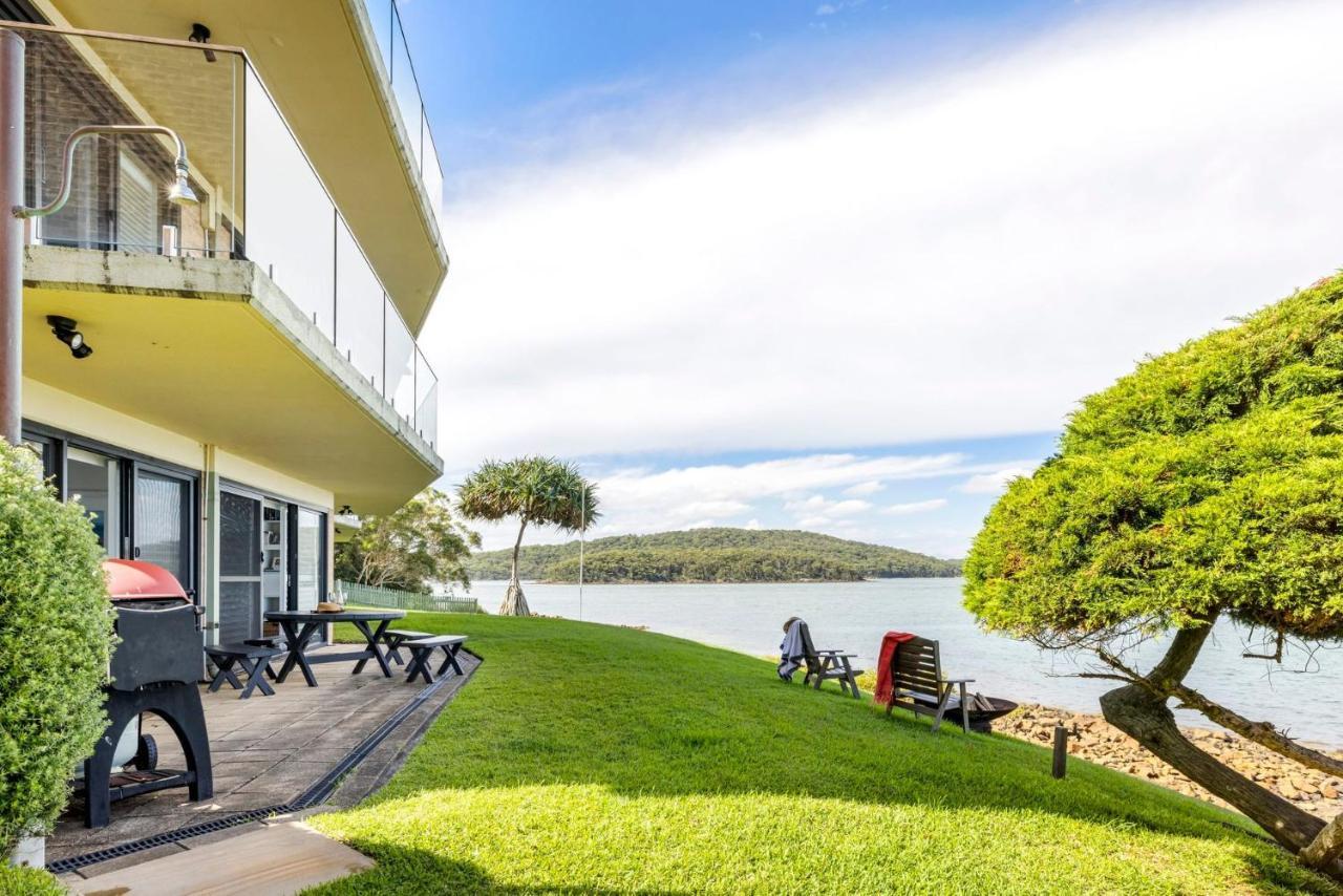 Lanimer Spectacular Waterfront Soldiers Point Exterior foto